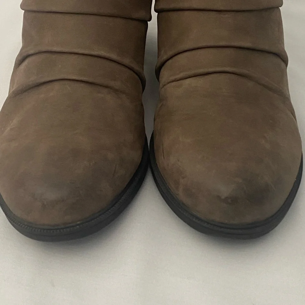 Rockport Boots Gray Brown Sz 7.5 Women's - Picture 10 of 15